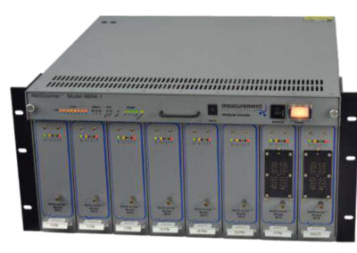 Scanners durcis pour essais industriels et turboréacteurs - Netscanners 9916 – Rack 19"